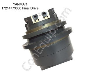 YANMAR 17214773300 Final Drive