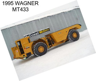 1995 WAGNER MT433