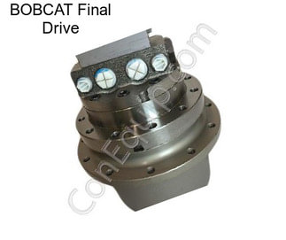 BOBCAT Final Drive