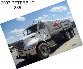 2007 PETERBILT 335