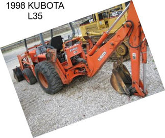 1998 KUBOTA L35