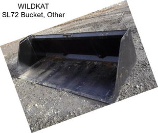 WILDKAT SL72 Bucket, Other