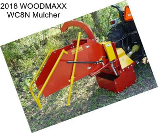 2018 WOODMAXX WC8N Mulcher