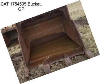 CAT 1754505 Bucket, GP