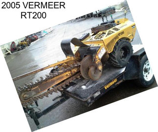 2005 VERMEER RT200