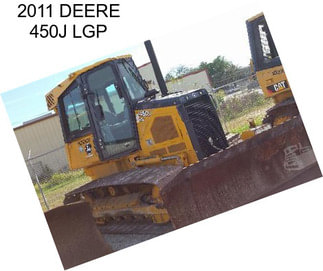 2011 DEERE 450J LGP