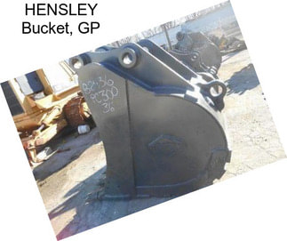 HENSLEY Bucket, GP