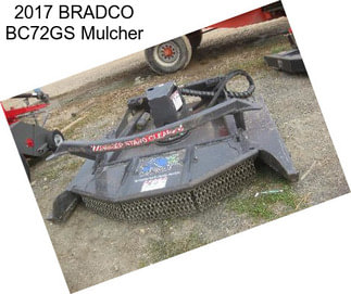 2017 BRADCO BC72GS Mulcher