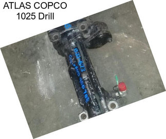 ATLAS COPCO 1025 Drill