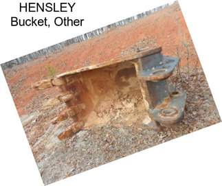 HENSLEY Bucket, Other