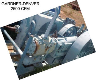 GARDNER-DENVER 2500 CFM