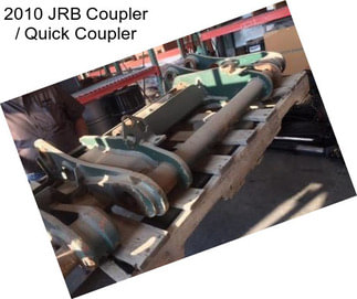 2010 JRB Coupler / Quick Coupler