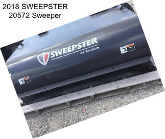 2018 SWEEPSTER 20572 Sweeper