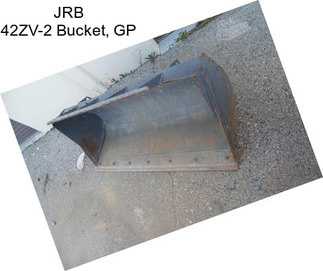 JRB 42ZV-2 Bucket, GP