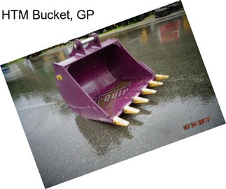 HTM Bucket, GP