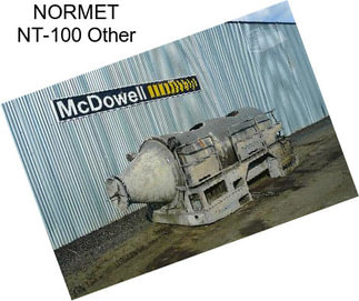 NORMET NT-100 Other
