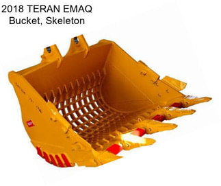 2018 TERAN EMAQ Bucket, Skeleton