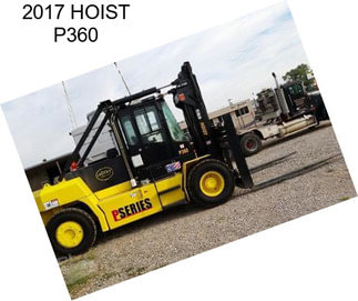 2017 HOIST P360