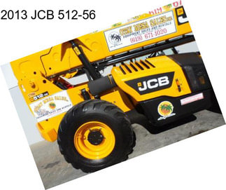 2013 JCB 512-56