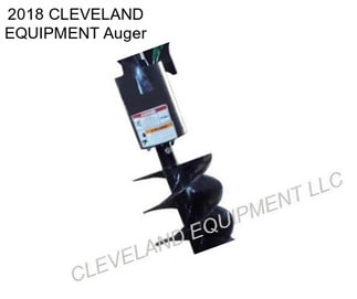 2018 CLEVELAND EQUIPMENT Auger