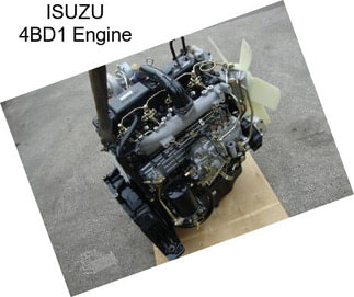 ISUZU 4BD1 Engine