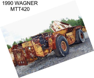 1990 WAGNER MTT420