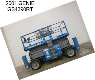 2001 GENIE GS4390RT