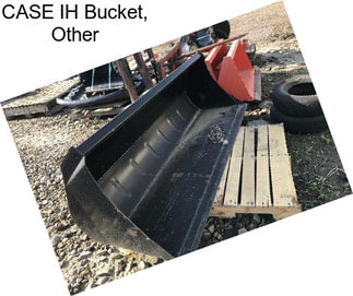 CASE IH Bucket, Other