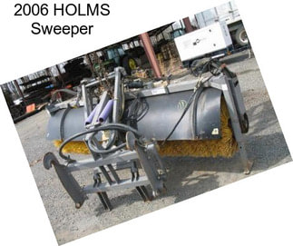 2006 HOLMS Sweeper