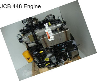 JCB 448 Engine