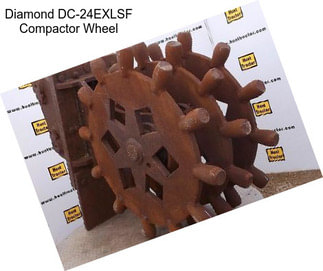 Diamond DC-24EXLSF Compactor Wheel