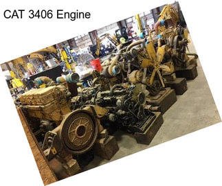 CAT 3406 Engine