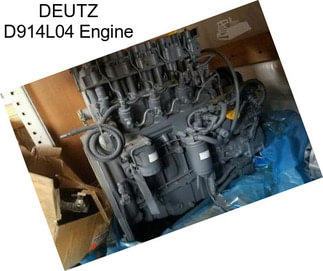 DEUTZ D914L04 Engine