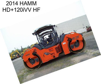 2014 HAMM HD+120iVV HF