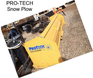 PRO-TECH Snow Plow