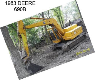 1983 DEERE 690B