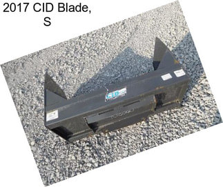 2017 CID Blade, S