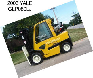 2003 YALE GLP080LJ