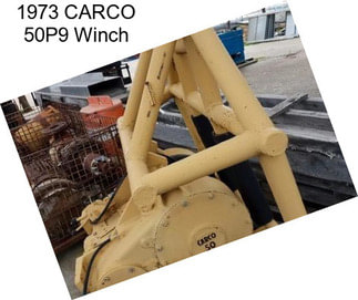 1973 CARCO 50P9 Winch