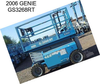 2006 GENIE GS3268RT