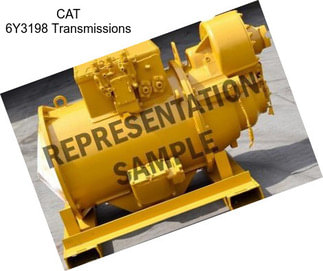 CAT 6Y3198 Transmissions