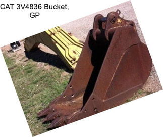 CAT 3V4836 Bucket, GP