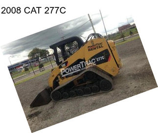 2008 CAT 277C