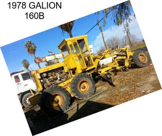 1978 GALION 160B