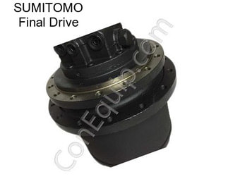 SUMITOMO Final Drive