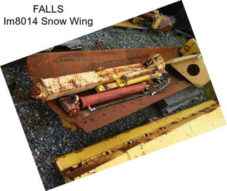 FALLS Im8014 Snow Wing