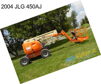 2004 JLG 450AJ