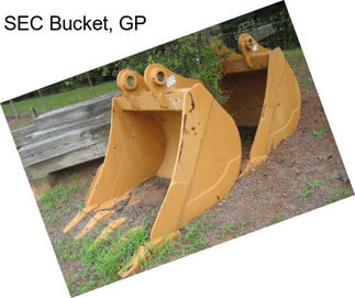SEC Bucket, GP