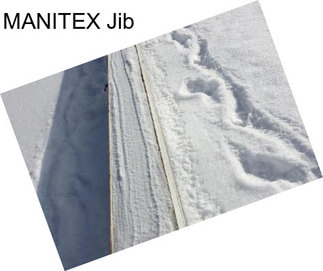 MANITEX Jib