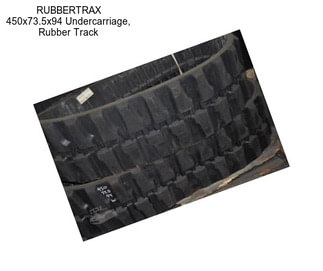 RUBBERTRAX 450x73.5x94 Undercarriage, Rubber Track